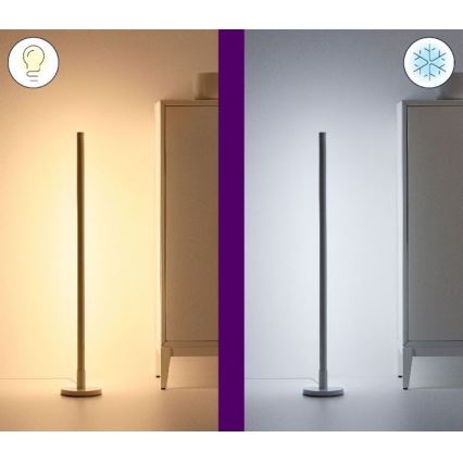 WiZ - LED RGBW Димируем лампион POLE LED/13W/230V 2200-6500K Wi-Fi