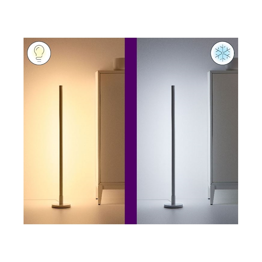 WiZ - LED RGBW Димируем лампион POLE LED/13W/230V 2200-6500K Wi-Fi