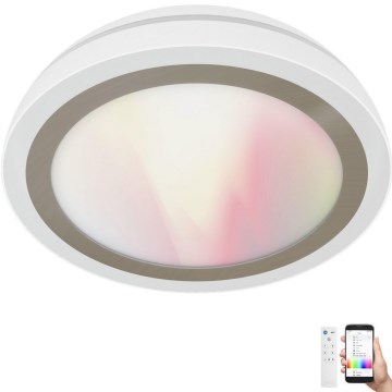 WiZ -LED RGBW Димируем плафон STELLAR LED/23W/230V 2200-6500K Wi-Fi