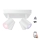 WiZ - LED RGBW Димируем спот IMAGEO 4xGU10/4,9W/230V 2200-6500K Wi-Fi CRI 90 бял