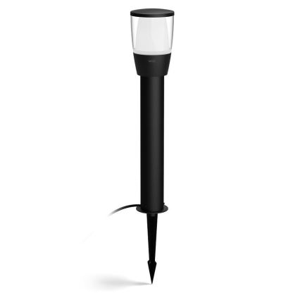 WiZ - LED RGBW Димируема екстериорна лампа ELPAS LED/4,8W/12/230V 2700-5000K IP65 Wi-Fi