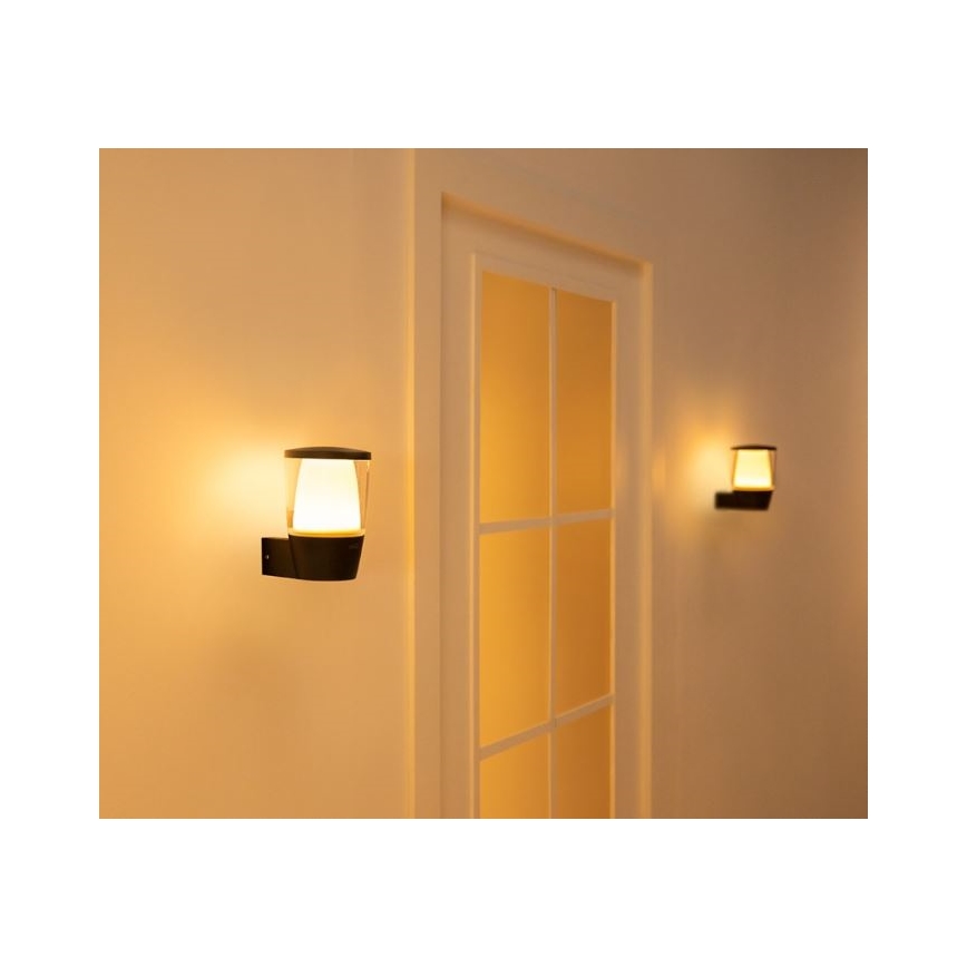 WiZ - LED RGBW Димируем екстериорен аплик ELPAS LED/8,5W/230V 2700–5000K IP44 Wi-Fi