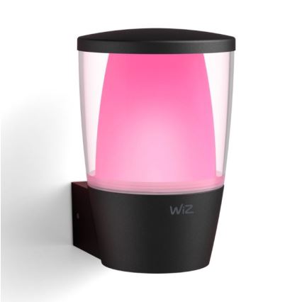 WiZ - LED RGBW Димируем екстериорен аплик ELPAS LED/8,5W/230V 2700–5000K IP44 Wi-Fi