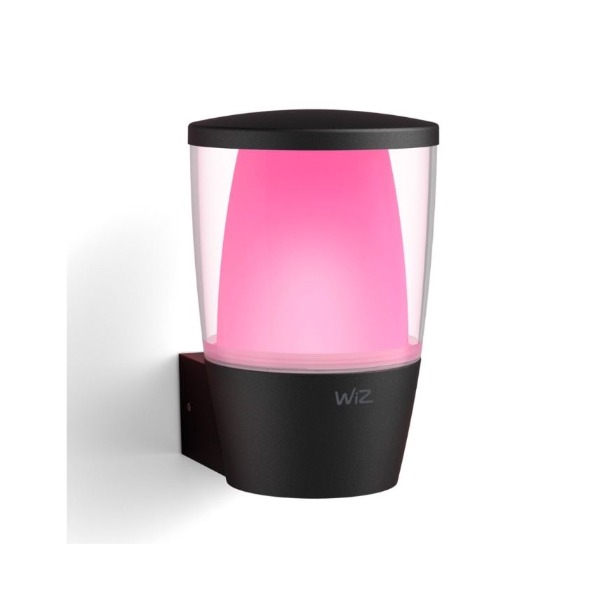 WiZ - LED RGBW Димируем екстериорен аплик ELPAS LED/8,5W/230V 2700–5000K IP44 Wi-Fi