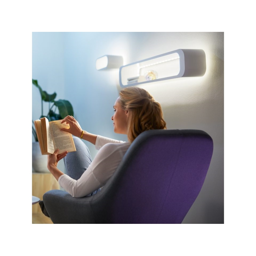 WiZ - LED RGBW Димируема лента 1м LED/11W/12V 2700-6500K Wi-Fi