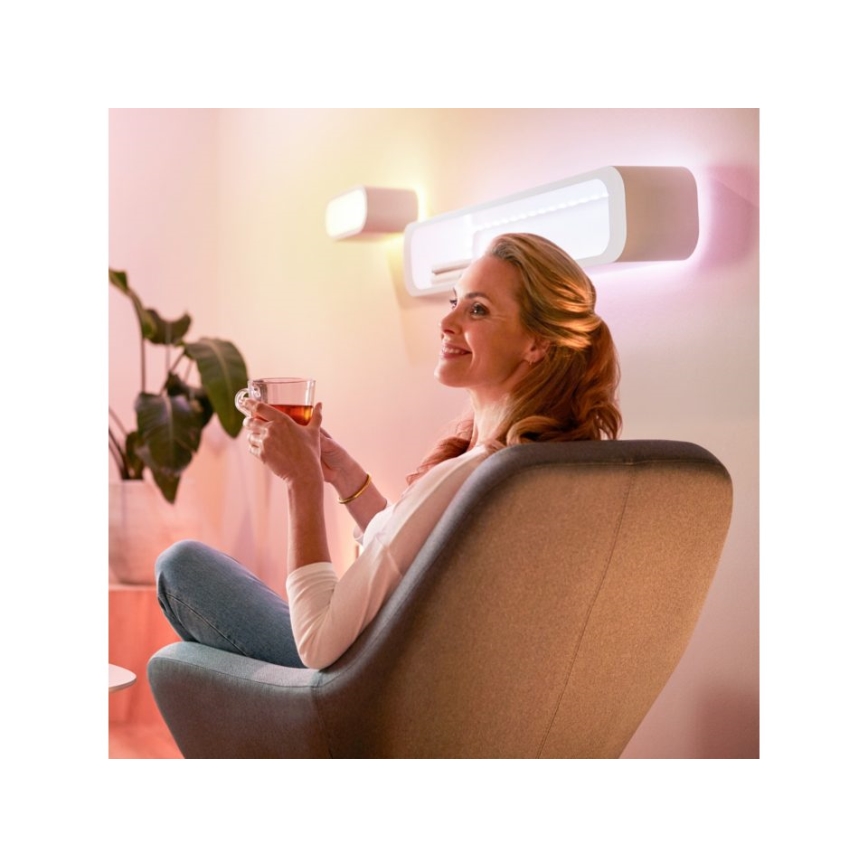 WiZ - LED RGBW Димируема лента 1м LED/11W/12V 2700-6500K Wi-Fi