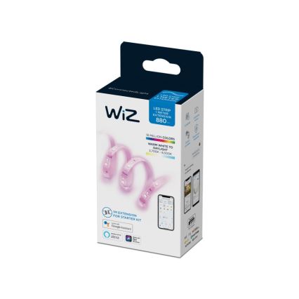 WiZ - LED RGBW Димируема лента 1м LED/11W/12V 2700-6500K Wi-Fi