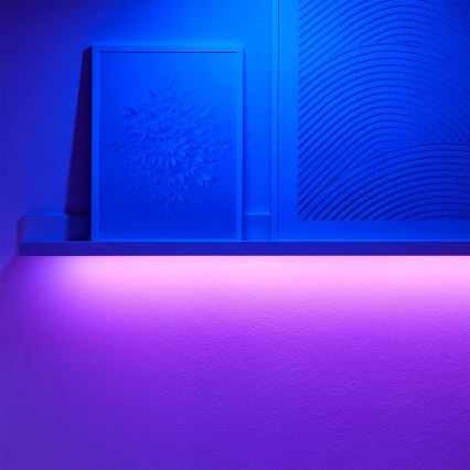 WiZ - LED RGBW Димируема лента 4м LED/13W/230V 2700-6500K Wi-Fi