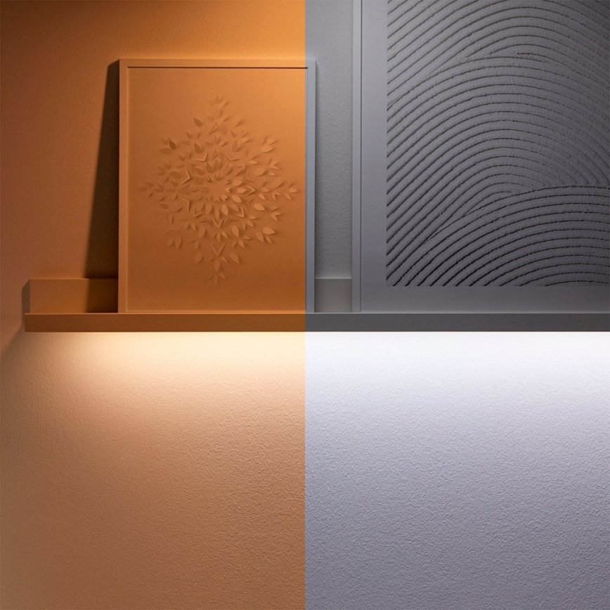 WiZ - LED RGBW Димируема лента 4м LED/13W/230V 2700-6500K Wi-Fi