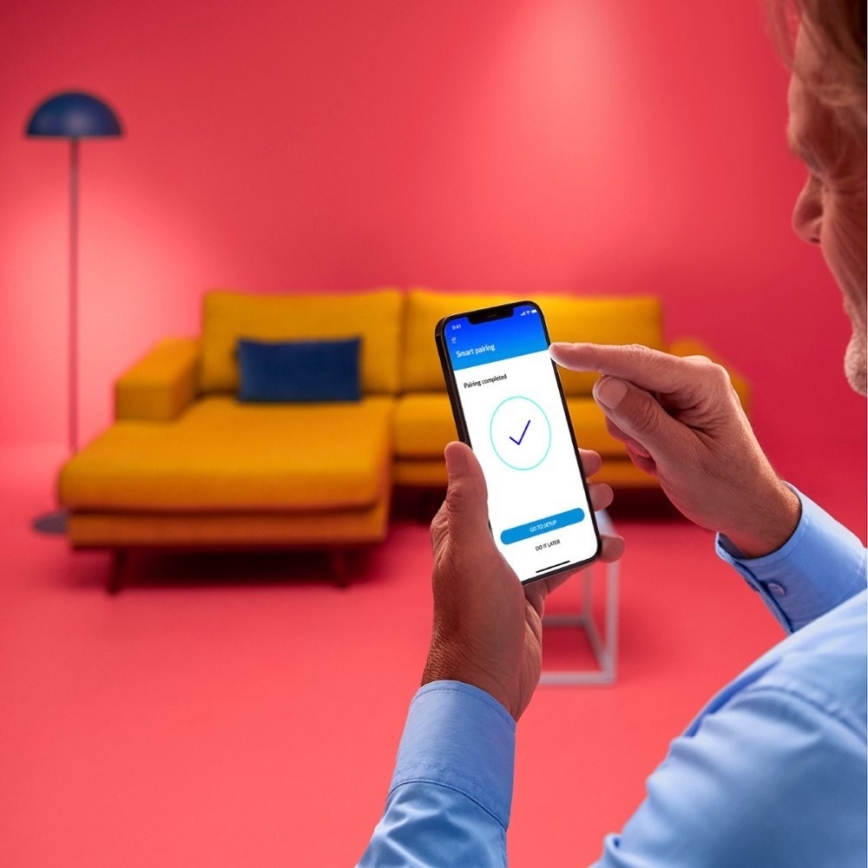 WiZ - LED RGBW Димируема лента 4м LED/13W/230V 2700-6500K Wi-Fi