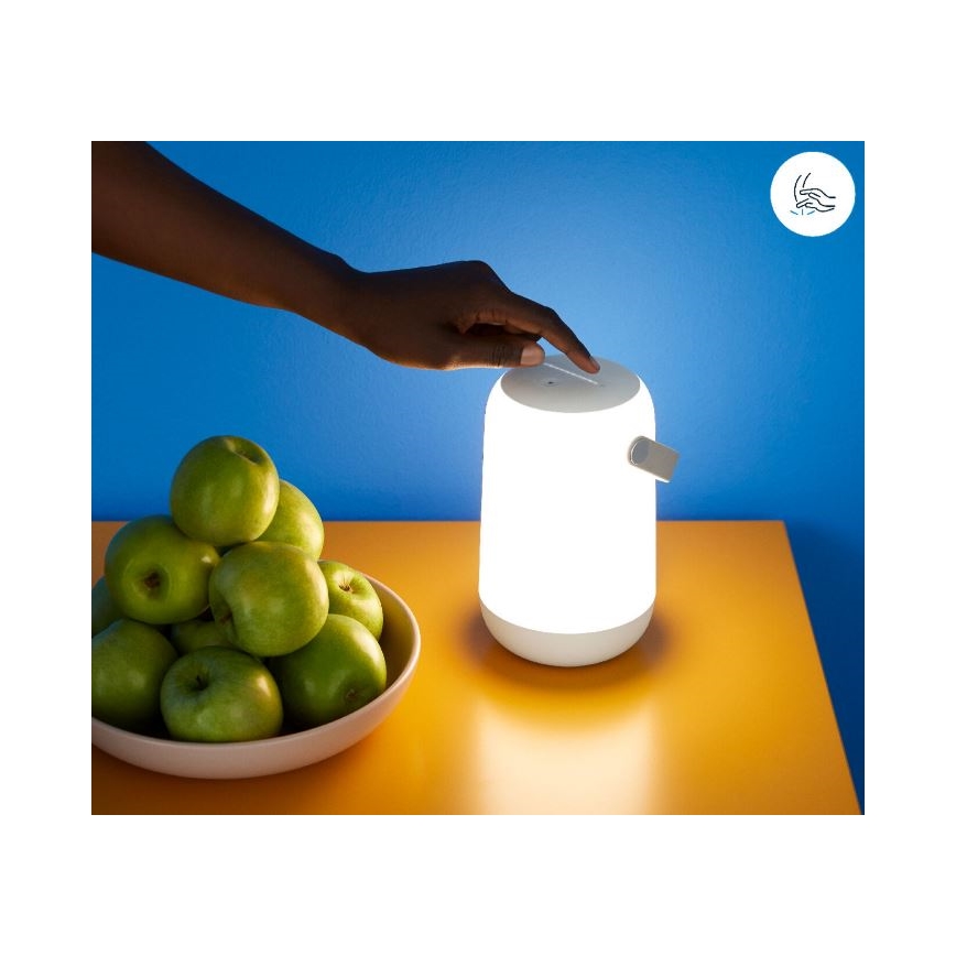WiZ - LED RGBW Димируема преносима лампа MOBILE LED/13,5W/5V 2200-6500K Wi-Fi 1800 mAh