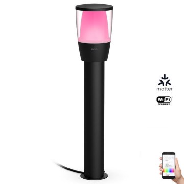 WiZ - LED RGBW Димируема външна лампа ELPAS LED/4,8W/12/230V 2700-5000K IP65 Wi-Fi