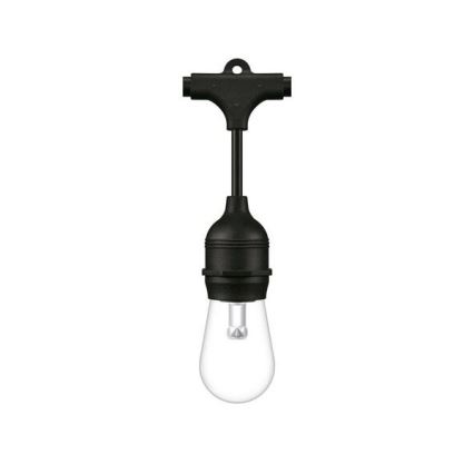 WiZ - LED RGBW Димируеми екстериорни лампички 12xLED 14,4м IP65 2700-5000K Wi-Fi