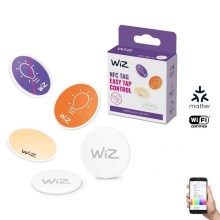 WiZ - NFC Самозалепващ се етикет управление на осветлението 4 бр.