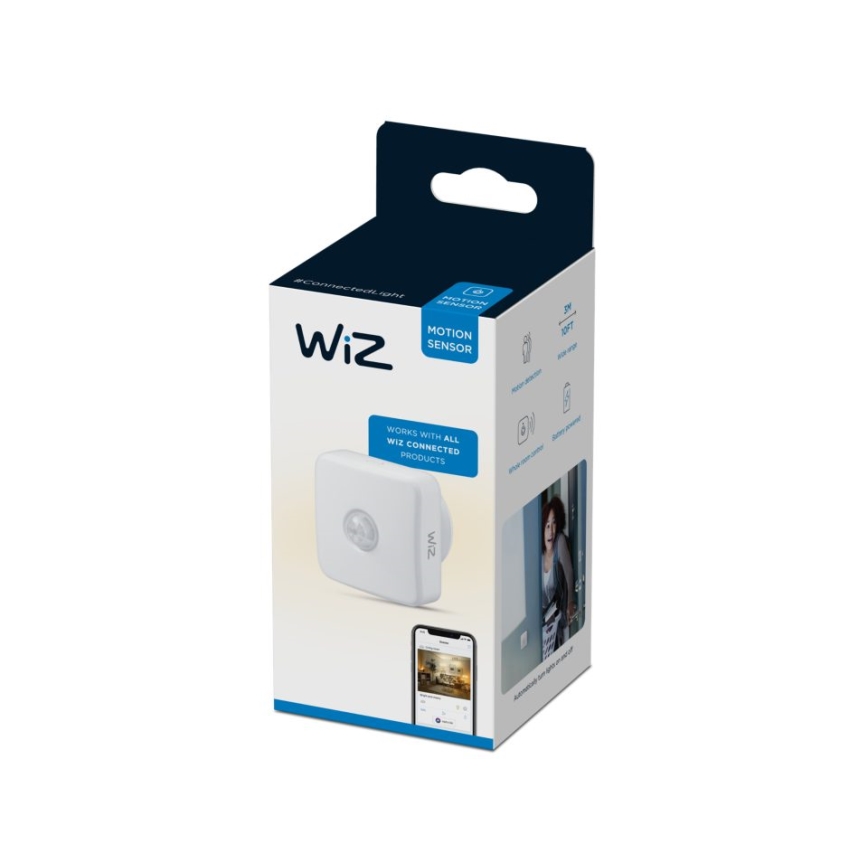 WiZ - Сензор за движение 1xLR6 Wi-Fi