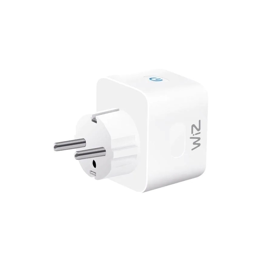 WiZ - Смарт щепсел F 2300W Wi-Fi SCHUKO