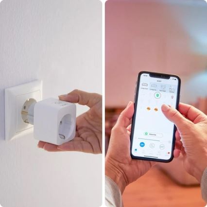 WiZ - Смарт контакт E 2300W Wi-Fi