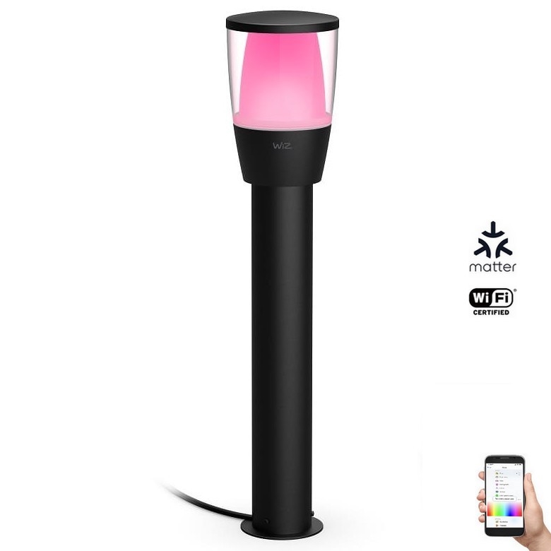 WiZ - Удължителен комплект LED RGBW Димируем екстериорен лампа ELPAS LED/3,6W/12V 2700-5000K IP65 Wi-Fi