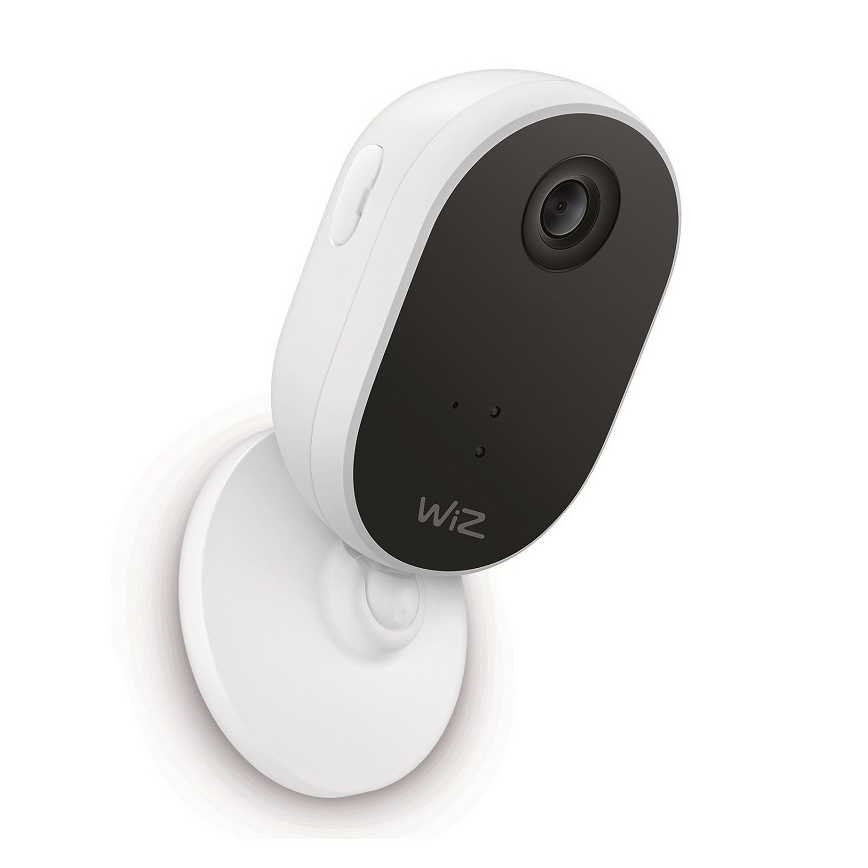 WiZ - К-кт за monitoring the household: 1x camera + 3x LED RGB крушка A60 E27/8,5W/230V Wi-Fi