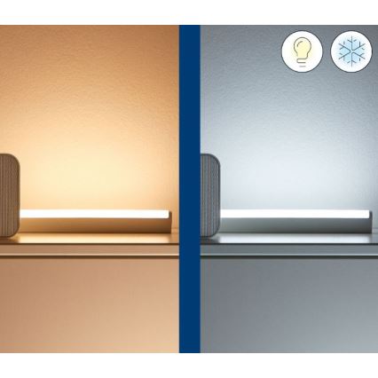 WiZ - КОМПЛЕКТ 2x LED RGBW Регулируема лампа BAR LED/5,5W/230V 2200-6500K Wi-Fi