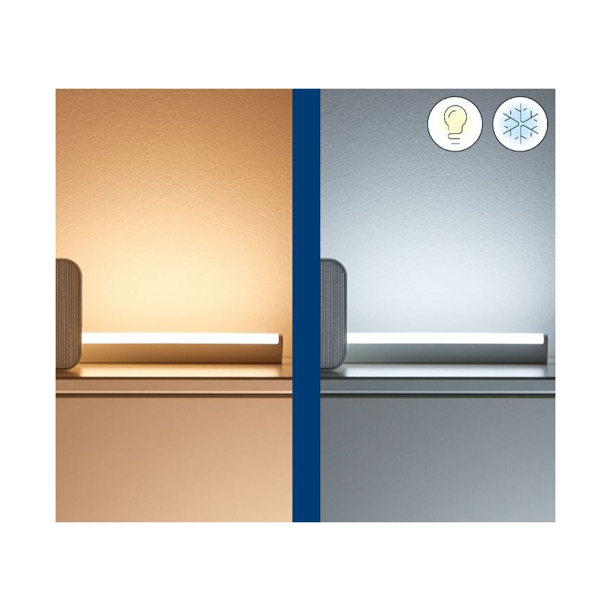 WiZ - КОМПЛЕКТ 2x LED RGBW Регулируема лампа BAR LED/5,5W/230V 2200-6500K Wi-Fi