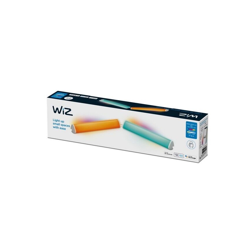 WiZ - КОМПЛЕКТ 2x LED RGBW Регулируема лампа BAR LED/5,5W/230V 2200-6500K Wi-Fi