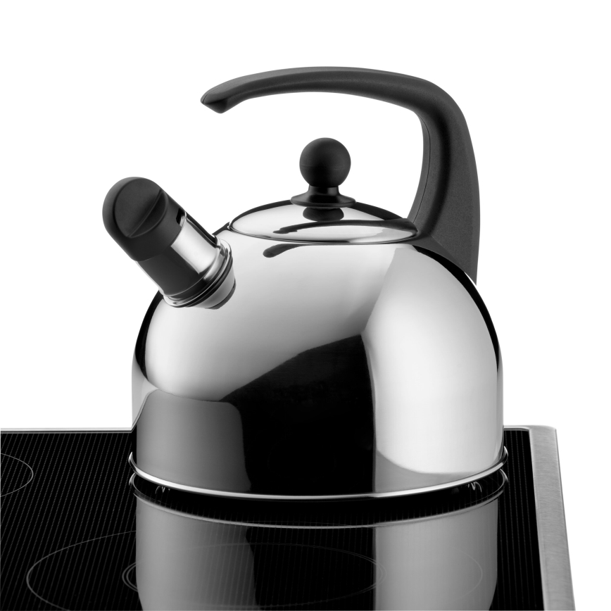 WMF - Чайник със свирка 2l неръждаем