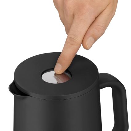 WMF - Черна термо кана IMPULSE 1 л