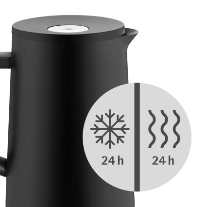 WMF - Черна термо кана IMPULSE 1 л