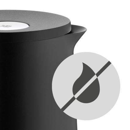 WMF - Черна термо кана IMPULSE 1 л