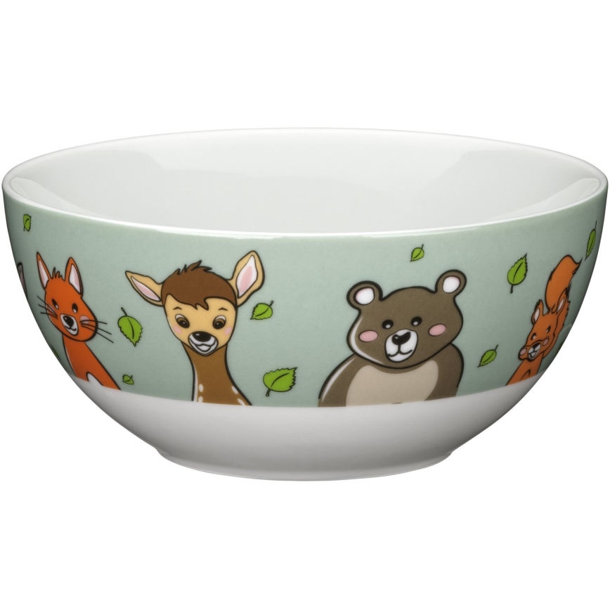 WMF - Детски сервизи и прибори за хранене FOREST FRIENDS 6 бр.