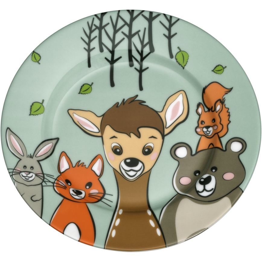 WMF - Детски сервизи и прибори за хранене FOREST FRIENDS 6 бр.