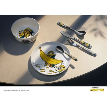 WMF - Детски комплект за хранене MIMONI, 6 части