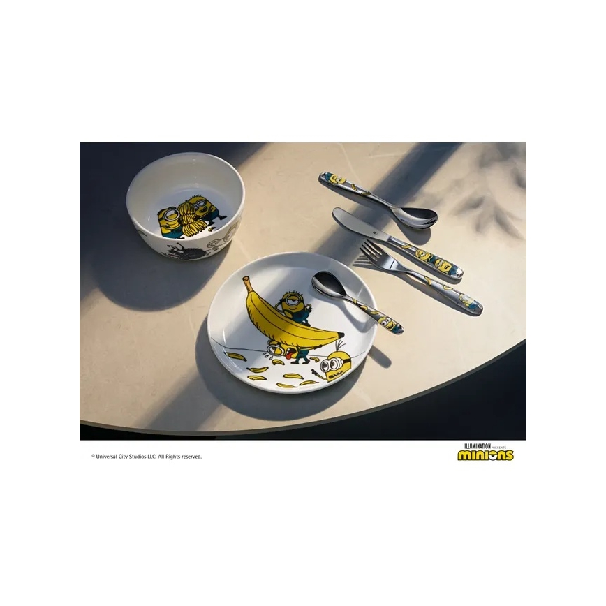 WMF - Детски комплект за хранене MIMONI, 6 части