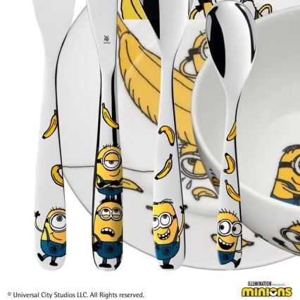 WMF - Детски комплект за хранене MIMONI, 6 части