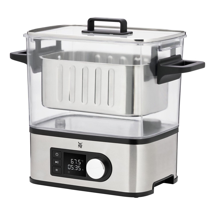 WMF - Електрическа тенджера SOUS-VIDE PRO LONO 3l 1500W/230V неръждаем