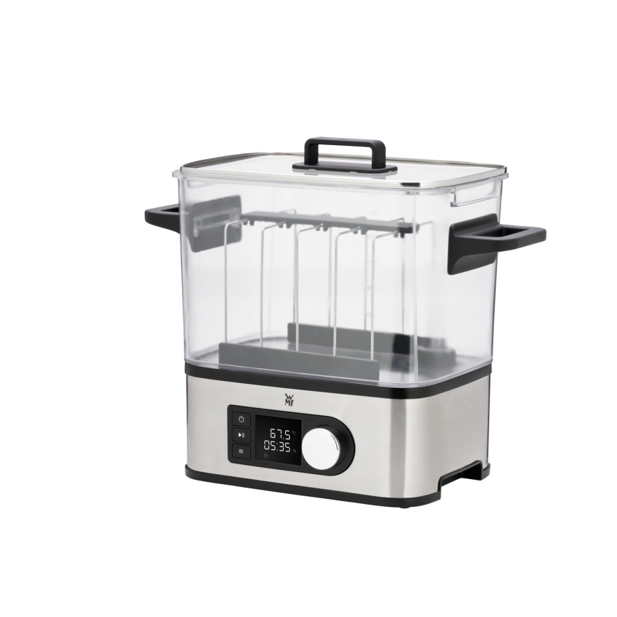 WMF - Електрическа тенджера SOUS-VIDE PRO LONO 3l 1500W/230V неръждаем