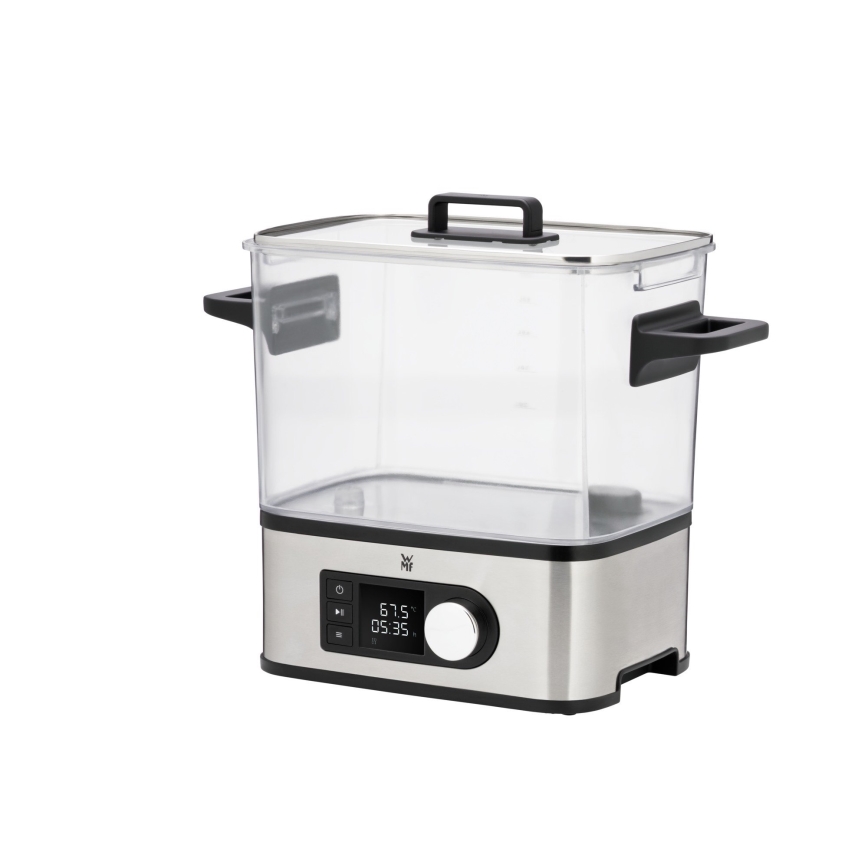 WMF - Електрическа тенджера SOUS-VIDE PRO LONO 3l 1500W/230V неръждаем