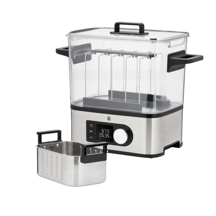 WMF - Електрическа тенджера SOUS-VIDE PRO LONO 3l 1500W/230V неръждаем