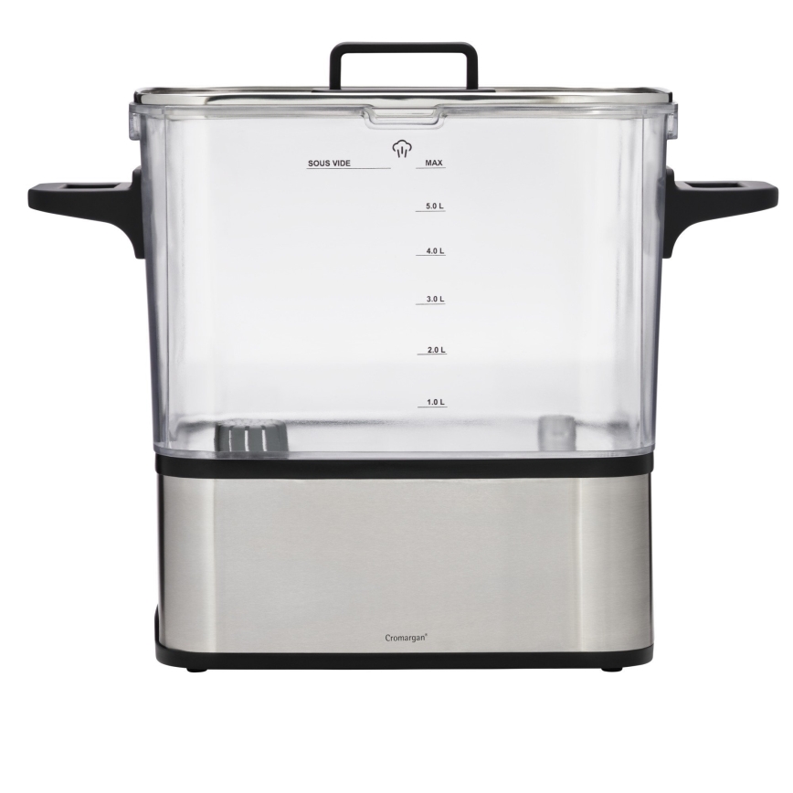 WMF - Електрическа тенджера SOUS-VIDE PRO LONO 3l 1500W/230V неръждаем