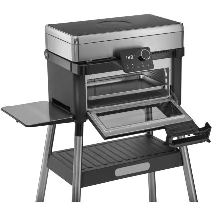 WMF - Електрически грил URBAN MASTER PROFI PLUS 3000W/230V IPX4 неръждаем