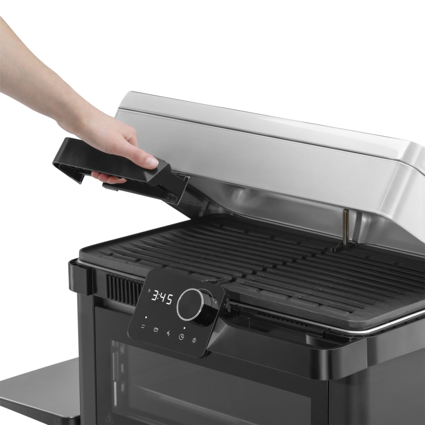 WMF - Електрически грил URBAN MASTER PROFI PLUS 3000W/230V IPX4 неръждаем