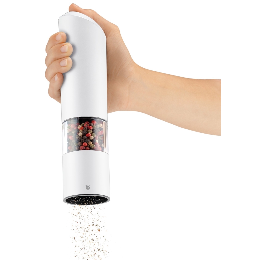 WMF - Електрическа мелница за подправки 6xAAA бял