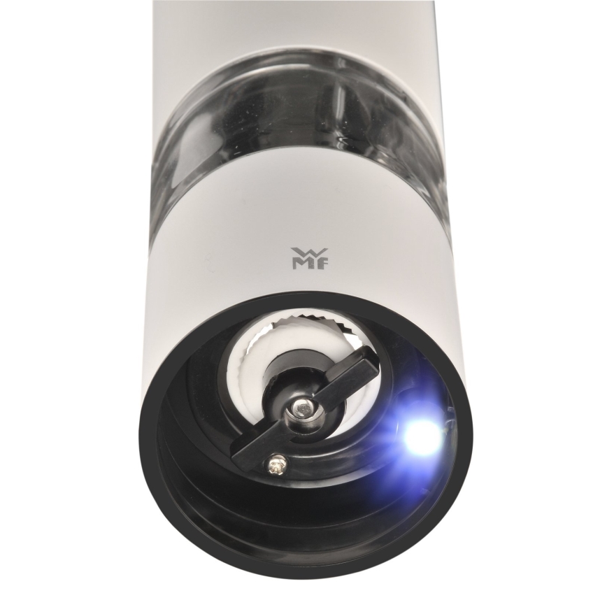 WMF - Електрическа мелница за подправки 6xAAA бял