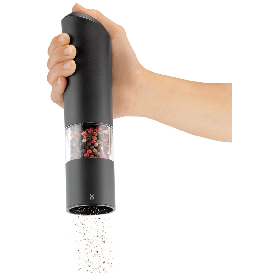 WMF - Електрическа мелница за подправки 6xAAA черен