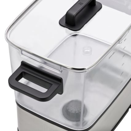 WMF - Електрическа тенджера SOUS-VIDE PRO LONO 3l 1500W/230V неръждаем