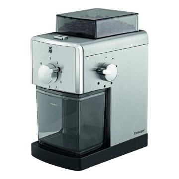 WMF - Електрическа кафемелачка 180 г STELIO 110W/230V неръждаема стомана