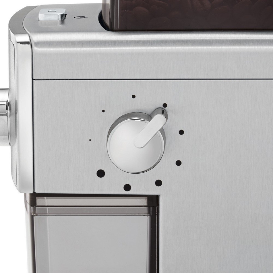 WMF - Електрическа кафемелачка 180 г STELIO 110W/230V неръждаема стомана