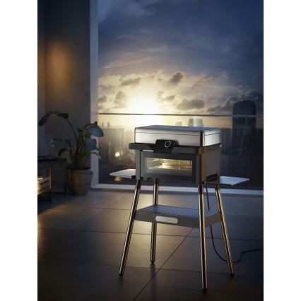 WMF - Електрически грил URBAN MASTER PROFI PLUS 3000W/230V IPX4 неръждаем
