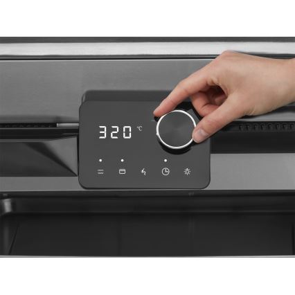 WMF - Електрически грил URBAN MASTER PROFI PLUS 3000W/230V IPX4 неръждаем